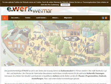 Tablet Screenshot of ewerkweimar.info